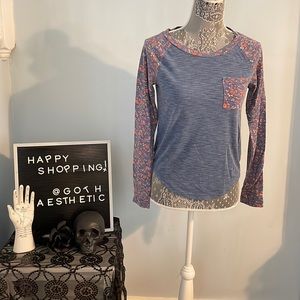 Mission Baseball Raglan